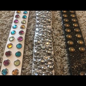 Embellished Belts